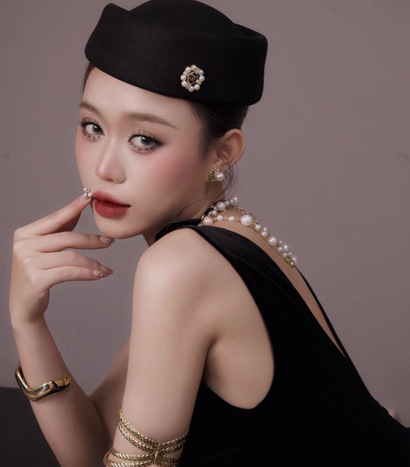 Bridal makeup Hoi An