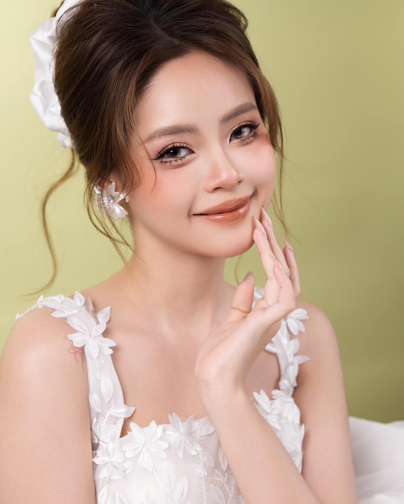 Makeup for photoshoot