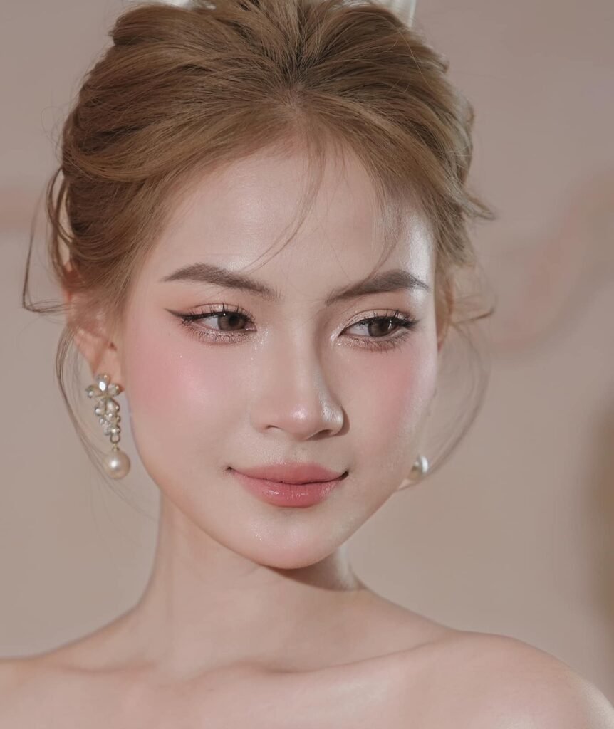 Natural Makeup at Anantara Hoi An – Soft Elegant Beauty for Riverside Travelers