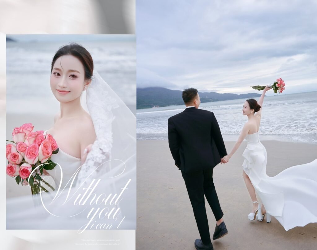 beauty photography session