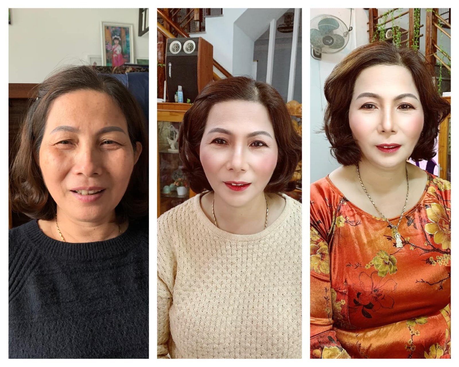 Soft glam makeup detail suitable for Da Nang hotel and resort portraits