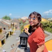 Party and evening makeup in Hoi An